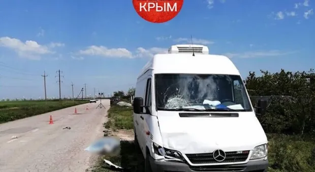 В Крыму обгон автобуса стоил жизни пассажиру мопеда