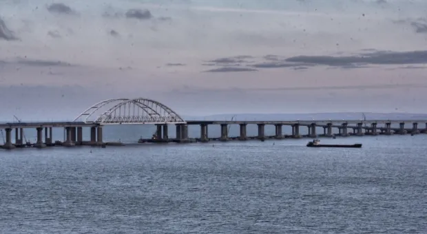 На Западе обвинили Крымский мост в блокаде Украины