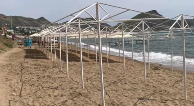 Навязывание пляжных услуг в Крыму набирает обороты