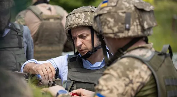 Мировые новости - Главы МИД Германии и Франции обсудили с Зеленским Минский процесс