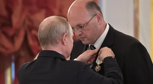 Севастопольский бизнесмен Лисейцев встретился с Путиным