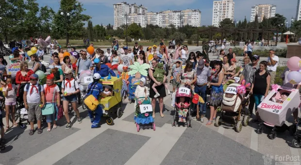 Парад детского транспорта в Севастополе установил рекорд