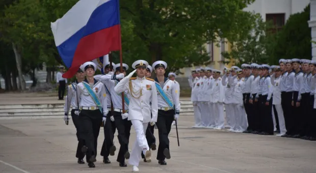 Нахимовское училище в Севастополе выпустит своих первых курсантов 