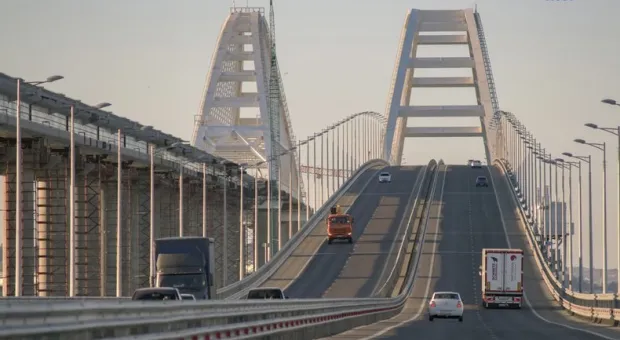 Крымский мост доказал безопасность для автомобилистов