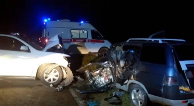 Страшная авария произошла между Евпаторией и Черноморским