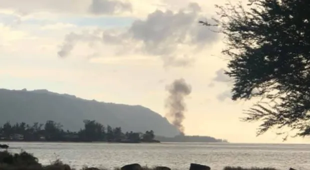 Девять человек погибли в результате падения самолета на Гавайях 