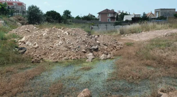 В Севастополе расследуют появление «фекального озера»