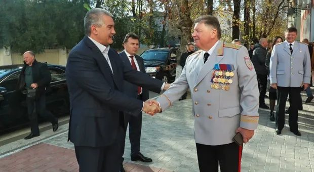 Глава МВД Крыма отправлен в отставку