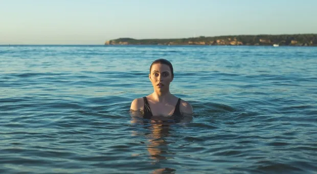 В Крыму снизилась температура воды в море