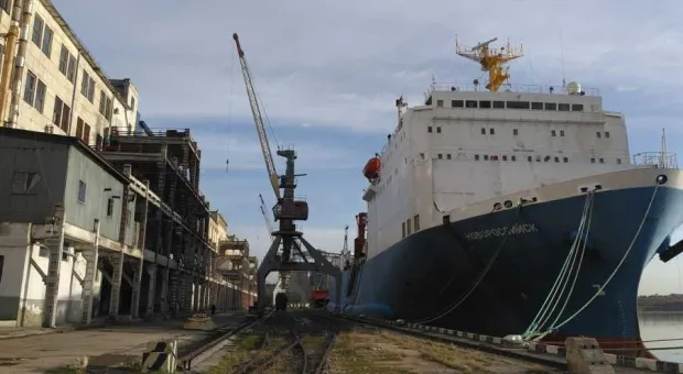 В Севастопольском морском порту уволят каждого десятого