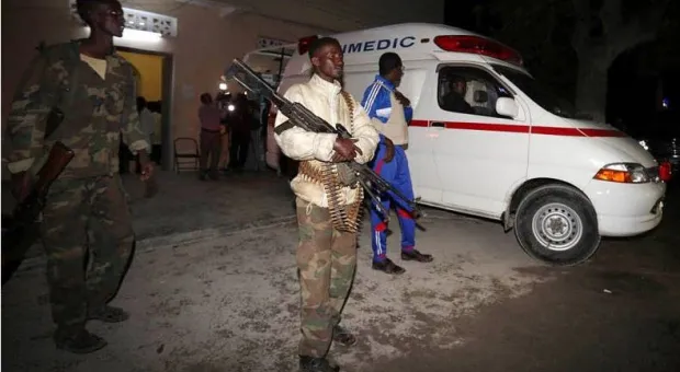 Reuters: число погибших при атаке на отель в Сомали возросло до 26
