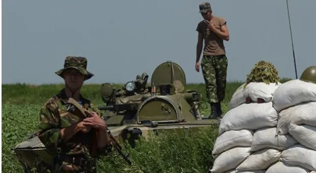 Бойцы ВСУ случайно уничтожили позиции своих войск в Донбассе