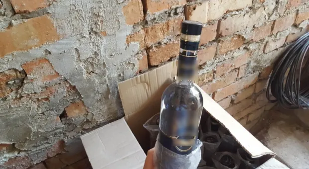В Евпатории нашли 5 тысяч литров левого элитного алкоголя