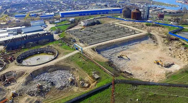 Очистные сооружения Южные в Севастополе возводить некому