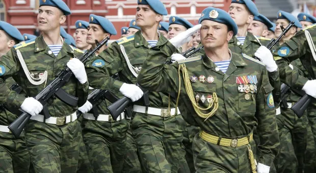 В России могут начать отмечать День воинской присяги