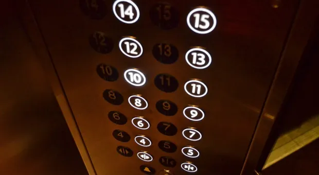 В севастопольской новостройке упал лифт с пассажирами