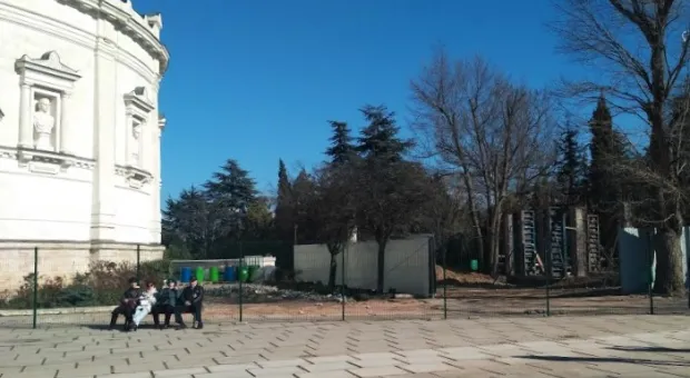 Исторический бульвар в Севастополе отремонтировали на четверть