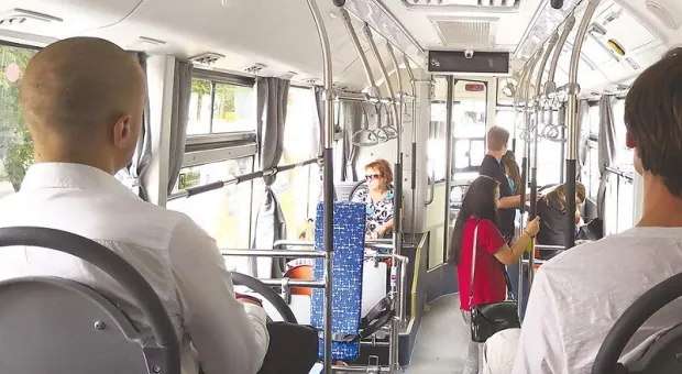 В Симферополе появятся новые автобусы с USB-розетками