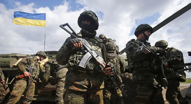 Украина готовится начать боевые действия под Мариуполем