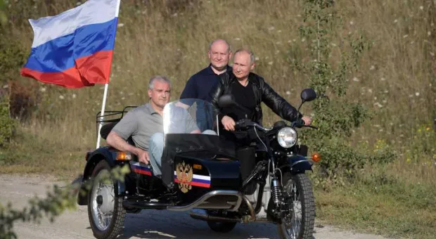 Глава Севастополя готов заплатить штраф после поездки с Путиным 