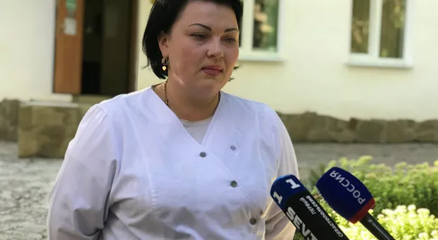 Главврач прокомментировала смерть женщины у стен севастопольской больницы 