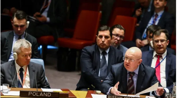 Председательство в Совете безопасности ООН перешло к России 