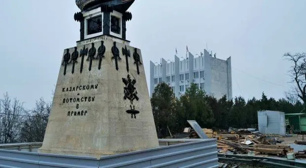Матросский бульвар в Севастополе может открыться к следующему Дню города