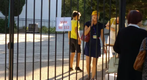 Избирком получил информацию о «жёлтых кепках» на выборах в Севастополе