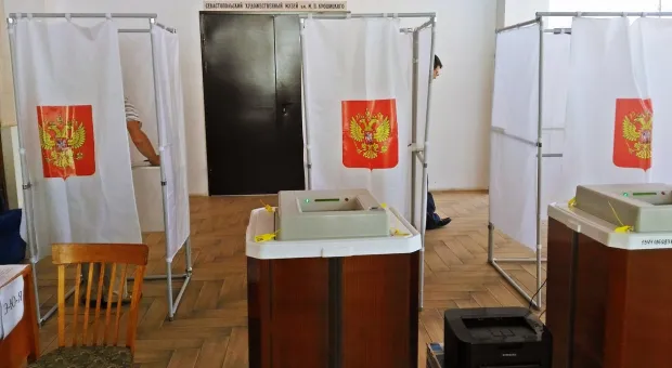 Экзитпол: на выборах в Заксобрание 50% севастопольцев проголосовало за «Единую Россию»
