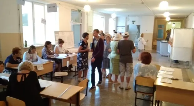 Предварительные результаты выборов в Севастополе: обработано 24,46%