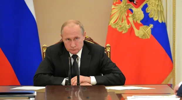 Путин указал на нового главу МВД Крыма
