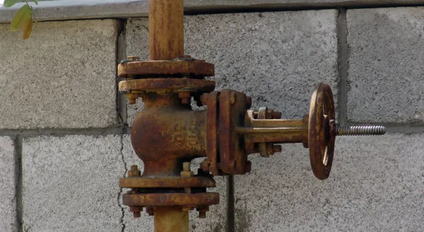 В Севастополе неизвестные перекрыли газ в домах горожан