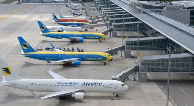 Украина не намерена восстанавливать авиасообщение с Россией