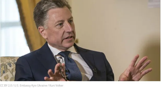 Украинский политолог рассказал о последствиях отставки Волкера