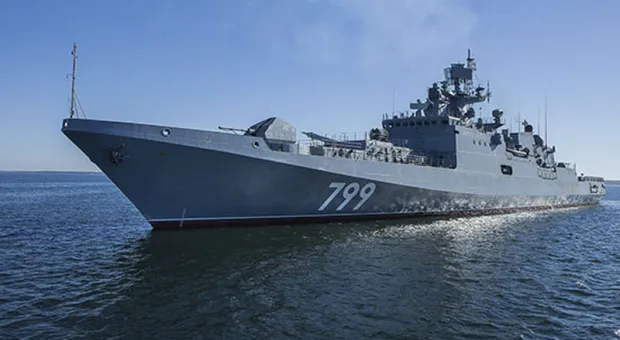 Стало известно, что делал фрегат ЧФ «Адмирал Макаров» в Греции