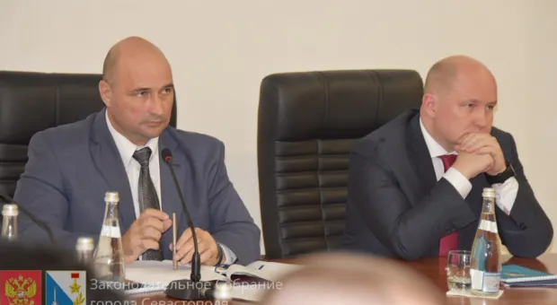 Развожаев согласует правительство Севастополя с депутатами