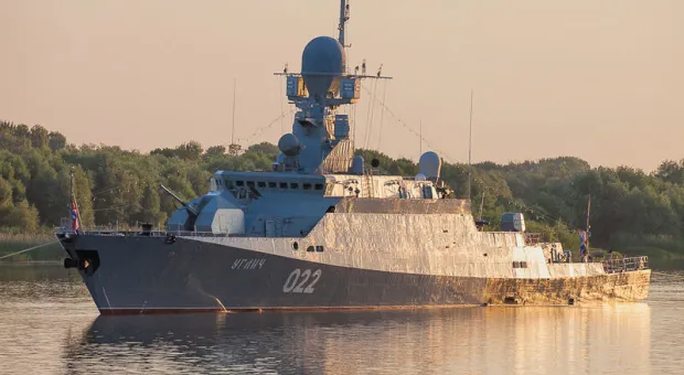 Главная икона ВМФ прибыла в штаб Черноморского флота
