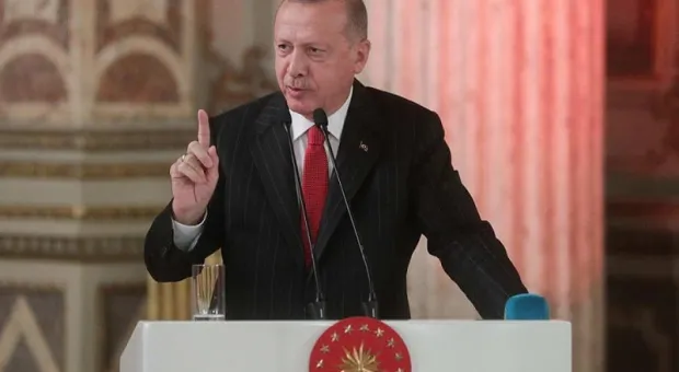 Эрдоган случайно пожал руки депутатам Госдумы из Крыма, – МИД Украины