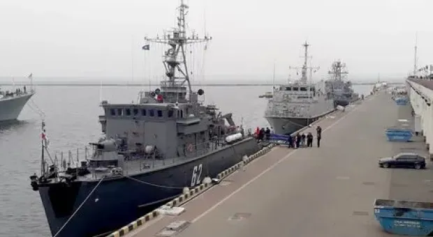 Корабли НАТО прибыли в Одессу