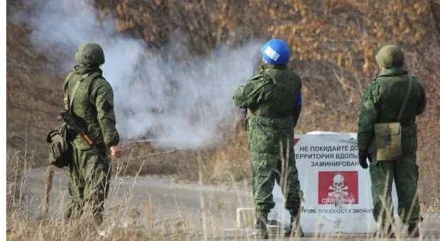 В ДНР сообщили, что ВСУ обстреляли участок разведения сил в Петровском 