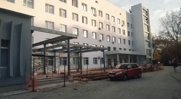 В Севастополе на ремонт закрывают родильный дом