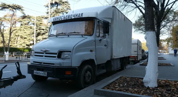 Исторический центр Севастополя превратили в съёмочную площадку