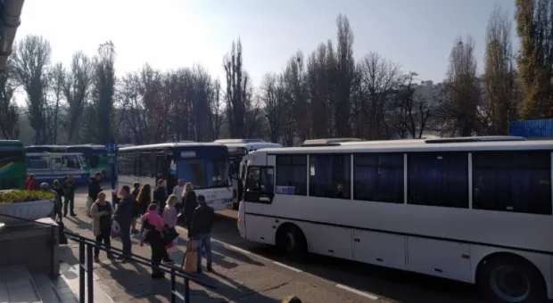 Жителей Севастополя напугали сообщением о минировании автовокзала