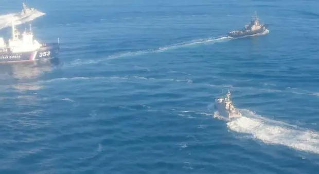 Россия передаст задержанные в Керченском проливе корабли ВМС Украины