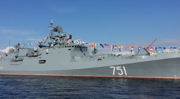 Новости Севастополя - Севастопольский вальс пронёсся над Аравийским морем