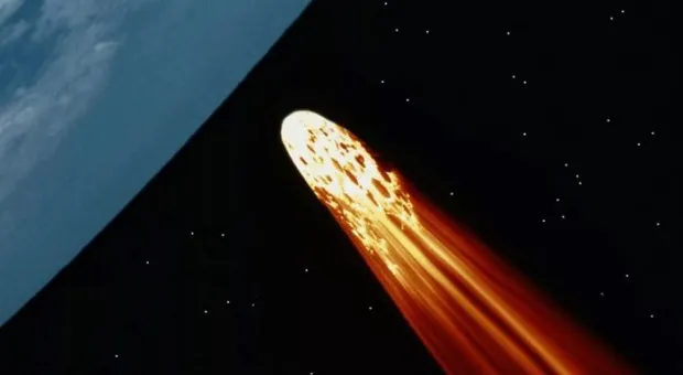 "Роскосмос" предупредил о летящем к Земле астероиде размером с челябинский метеорит