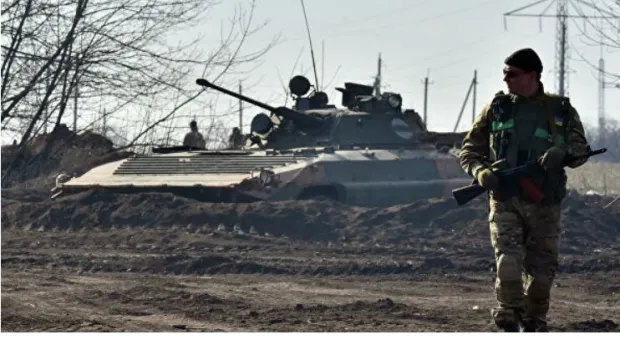 ЛНР обвинила ВСУ в переброске военной техники к линии соприкосновения