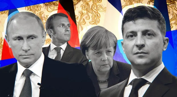 Чисто украинская стратегия: Донбасс в ожидании итогов «Нормандской встречи»