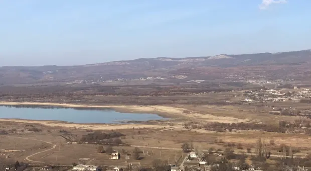 Стал известен запас воды в Чернореченском водохранилище Севастополя