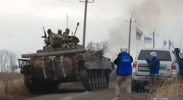 Миссия ОБСЕ зафиксировала переброску техники ВСУ в Станицу Луганскую